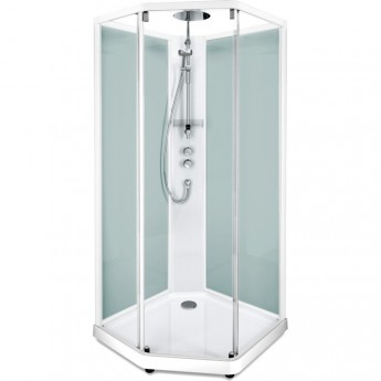 Душевая кабина 90x90 GEBERIT IDO SHOWERAMA 10-5 COMFORT 558.201.303