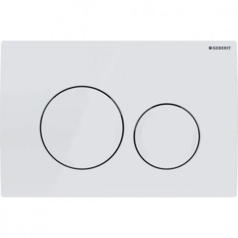 Кнопка смыва GEBERIT DELTA20 115.127.11.1 белый глянец Кнопка смыва GEBERIT DELTA20 115.127.11.1 белый глянец