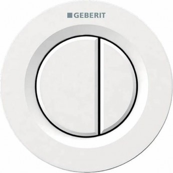 Кнопка смыва GEBERIT TYPE 01 116.042.11.1 для унитаза Кнопка смыва GEBERIT TYPE 01 116.042.11.1 для унитаза