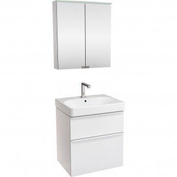 Комплект мебели GEBERIT SMYLE 529.352.00.6 60 см белый Комплект мебели GEBERIT SMYLE 529.352.00.6 60 см белый