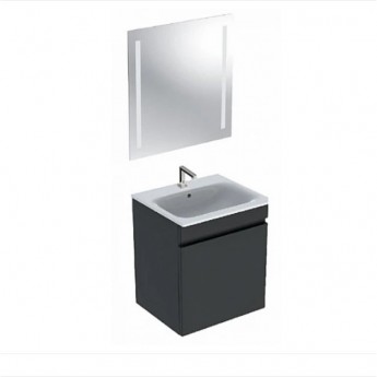 Мебель для ванной GEBERIT RENOVA PLAN 529.915.JK.6 60 см лава Мебель для ванной GEBERIT RENOVA PLAN 529.915.JK.6 60 см лава