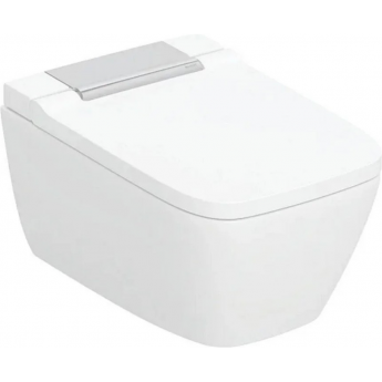 Подвесной унитаз-биде GEBERIT AQUACLEAN SELA SQUARE 146.250.21.1 Подвесной унитаз-биде GEBERIT AQUACLEAN SELA SQUARE 146.250.21.1