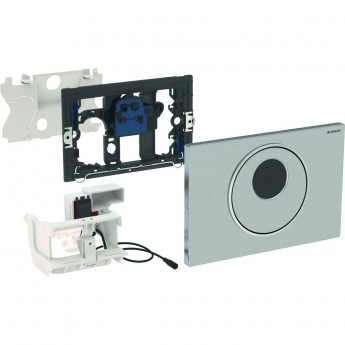 Привод бесконтактного смыва GEBERIT SIGMA 10 115.890.SN.5 нержавеющая сталь Привод бесконтактного смыва GEBERIT SIGMA 10 115.890.SN.5 нержавеющая сталь