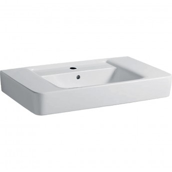 Раковина GEBERIT RENOVA NR.1 PLAN 85 см 122185000 Раковина GEBERIT RENOVA NR.1 PLAN 85 см 122185000