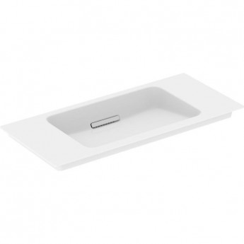 Раковина подвесная GEBERIT ONE 120 см 500.392.01.3 заслонка белый блестящий Раковина подвесная GEBERIT ONE 120 см 500.392.01.3 заслонка белый блестящий