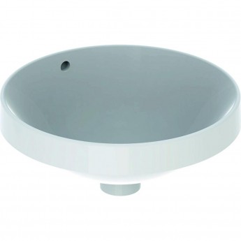 Раковина встраиваемая GEBERIT VARIFORM 40 см 500.701.01.2 с отверстием перелива Раковина встраиваемая GEBERIT VARIFORM 40 см 500.701.01.2 с отверстием перелива