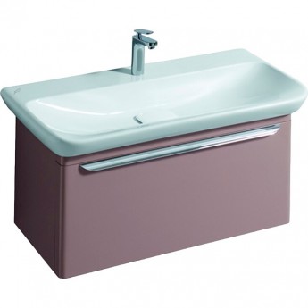 Шкаф под раковину GEBERIT MYDAY 88x41 какао с молоком глянец Шкаф под раковину GEBERIT MYDAY 88x41 какао с молоком глянец