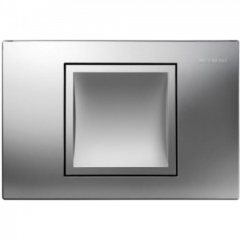 Смывная клавиша GEBERIT DELTA 40 115.130.46.1 хром матовый Смывная клавиша GEBERIT DELTA 40 115.130.46.1 хром матовый