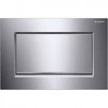 Смывная клавиша GEBERIT SIGMA 30 115.893.KY.1 хром глянец нержавеющая сталь Смывная клавиша GEBERIT SIGMA 30 115.893.KY.1 хром глянец нержавеющая сталь