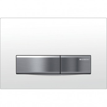 Смывная клавиша GEBERIT SIGMA 50 115.788.11.5 белый хром Смывная клавиша GEBERIT SIGMA 50 115.788.11.5 белый хром