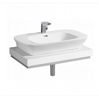 Столешница под раковину GEBERIT SILK 816680000 80 см Столешница под раковину GEBERIT SILK 816680000 80 см