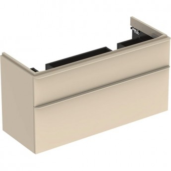 Тумба для комплекта GEBERIT SMYLE SQUARE 500.356.JL.1 118 см песчаный Тумба для комплекта GEBERIT SMYLE SQUARE 500.356.JL.1 118 см песчаный