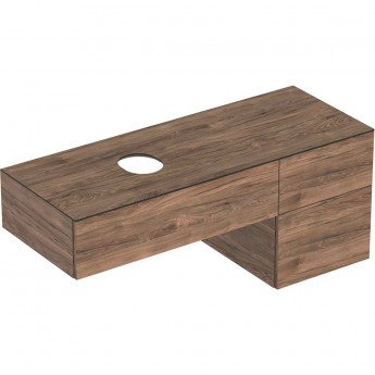 Тумба для комплекта GEBERIT VARIFORM 501.192.00.1 135 см пекан Тумба для комплекта GEBERIT VARIFORM 501.192.00.1 135 см пекан