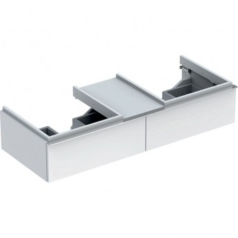 Тумба под двойную раковину GEBERIT ICON 840320000 120 см