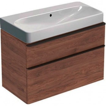 Тумба с раковиной GEBERIT SMYLE SQUARE 500.354.JR.1 90 Тумба с раковиной GEBERIT SMYLE SQUARE 500.354.JR.1 90